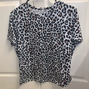 Cheetah top